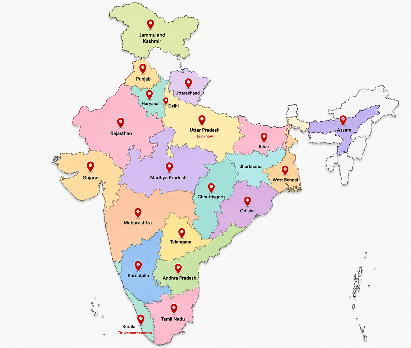 Bhagvat Pipes Pan India Presence