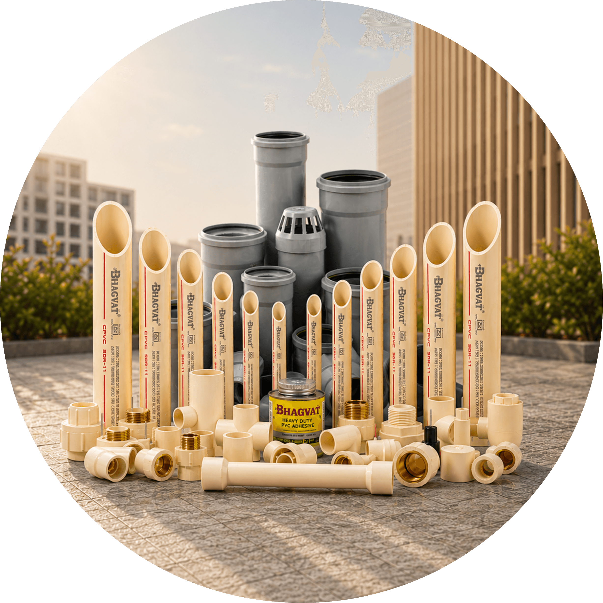 Bhagvat Pipe Products